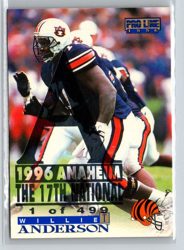 1996 Pro Line #333 Willie Anderson Anaheim National P47