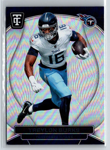 2024 Panini Totally Certified #94 Treylon Burks P47