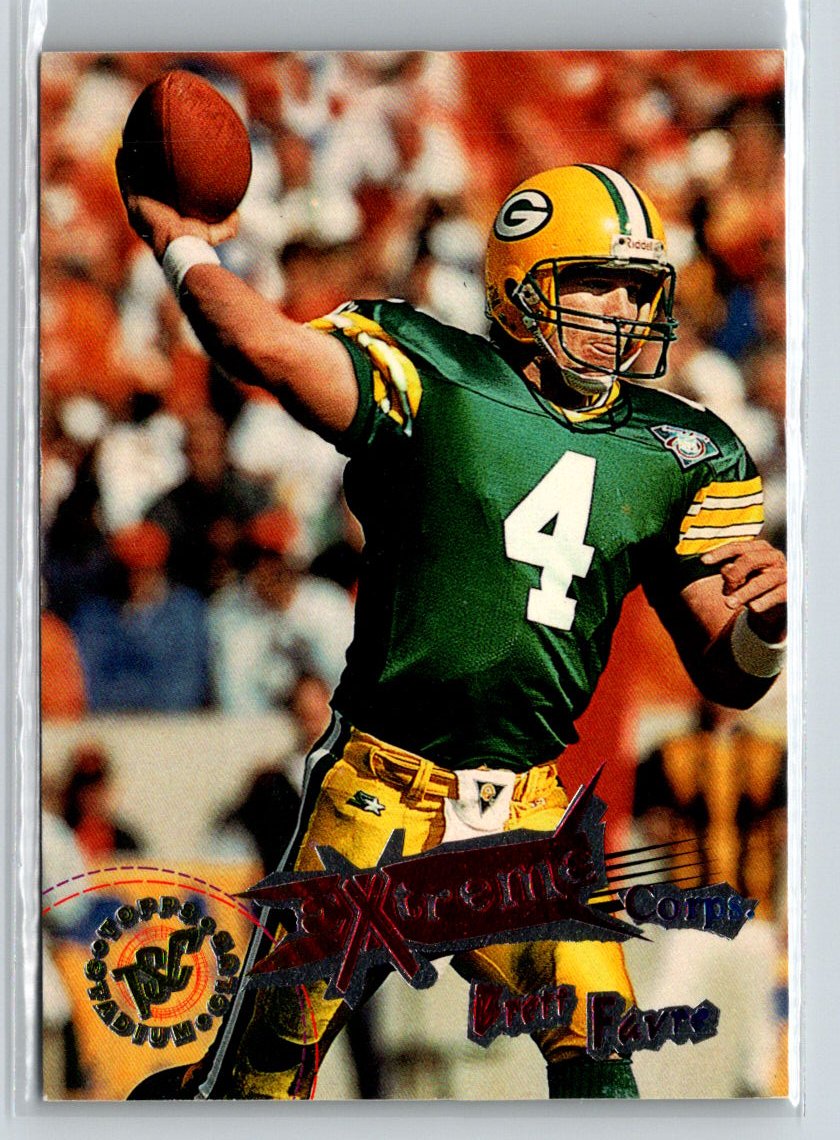 1995 Stadium Club #x191 Brett Favre P47