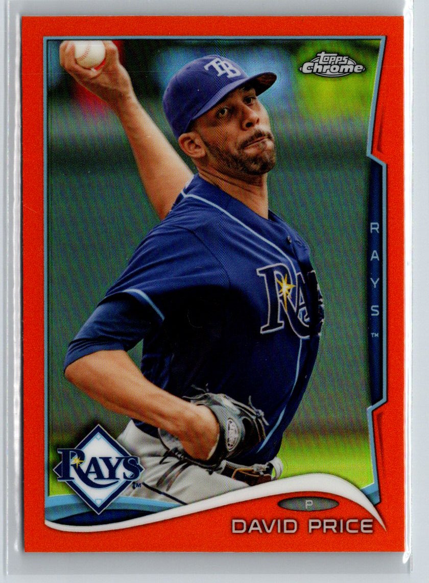 2014 Topps #489 David Price Red P47