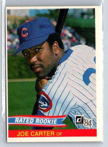 1984 Donruss #41 Joe Carter P48