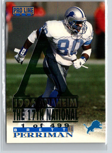 1996 Pro Line #136 Brett Perriman Anaheim National P48