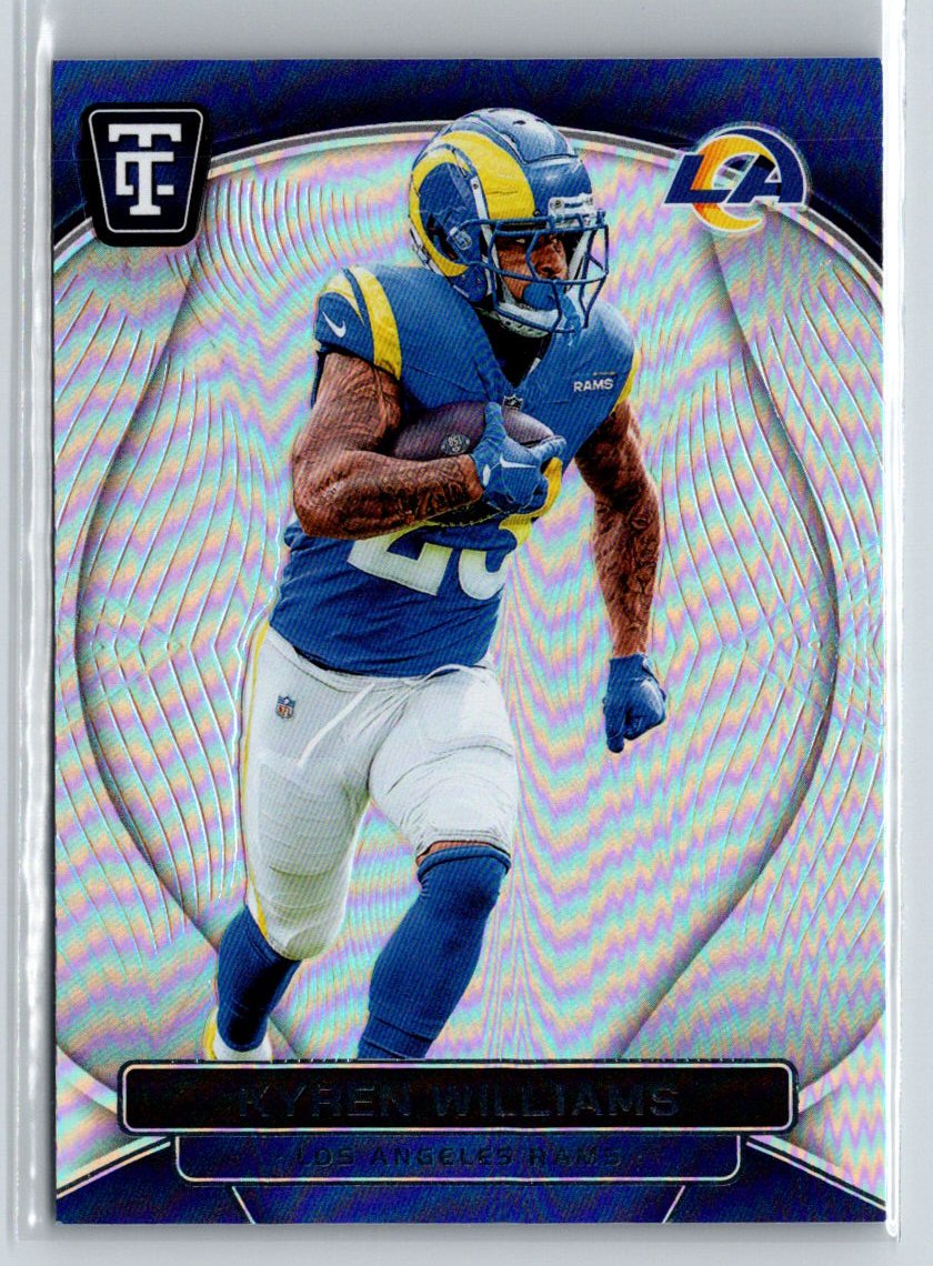 2024 Panini Totally Certified #52 Kyren Williams P48
