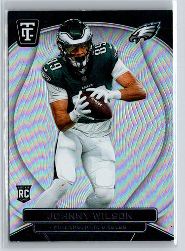 2024 Panini Totally Certified #145 Johnny Wilson P49