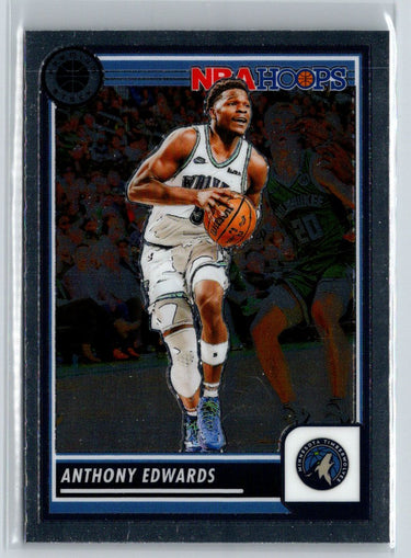 2023-24 Hoops Premium Stock #87 Anthony Edwards P49