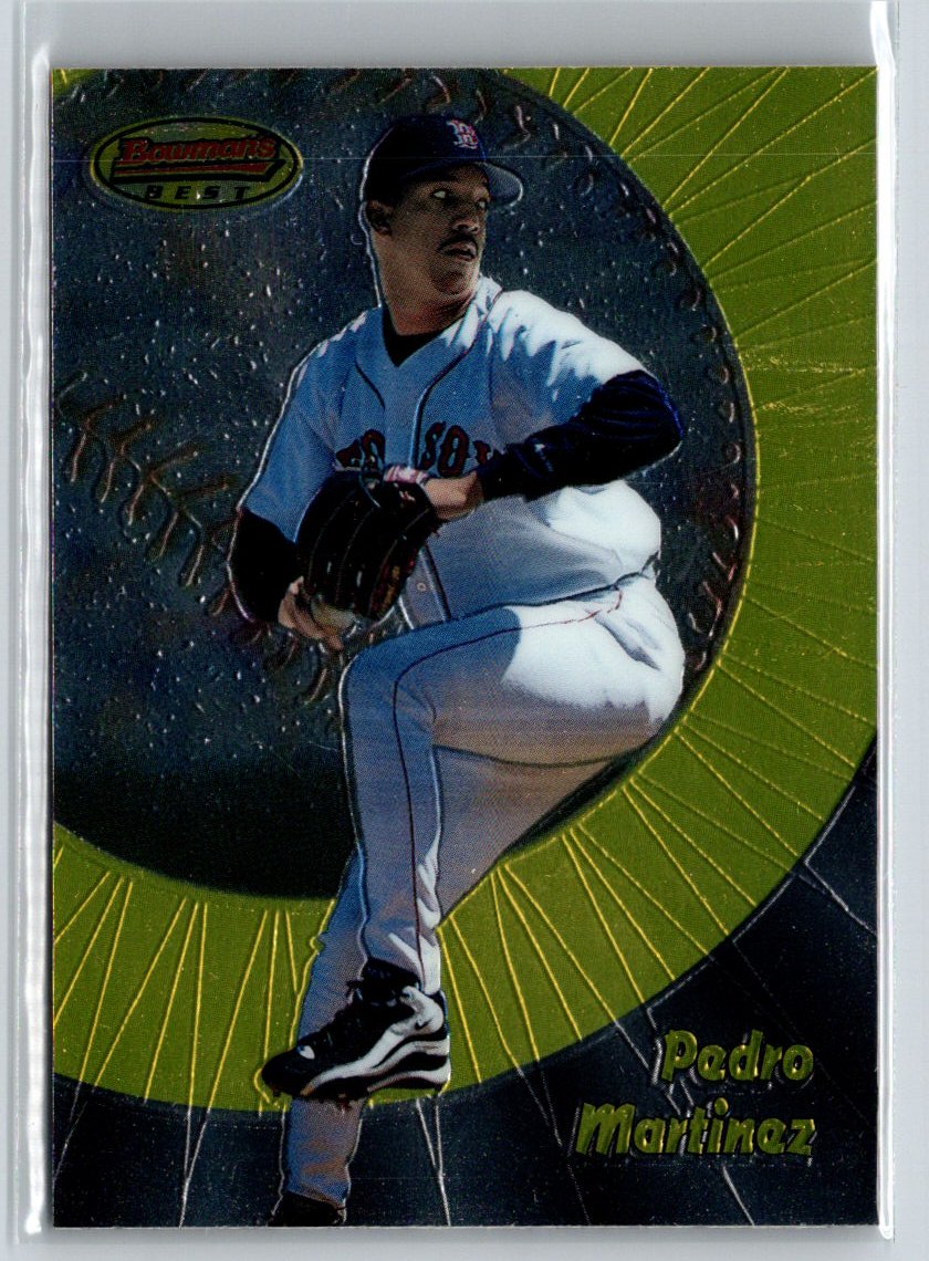 1998 Bowman's Best #38 Pedro Martinez P49