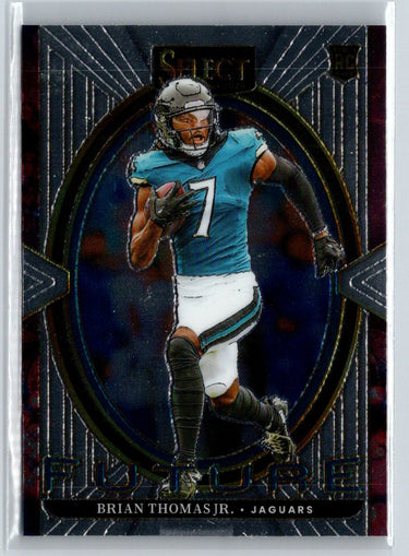 2024 Panini Select #20 Brian Thomas Jr. Select Future P49