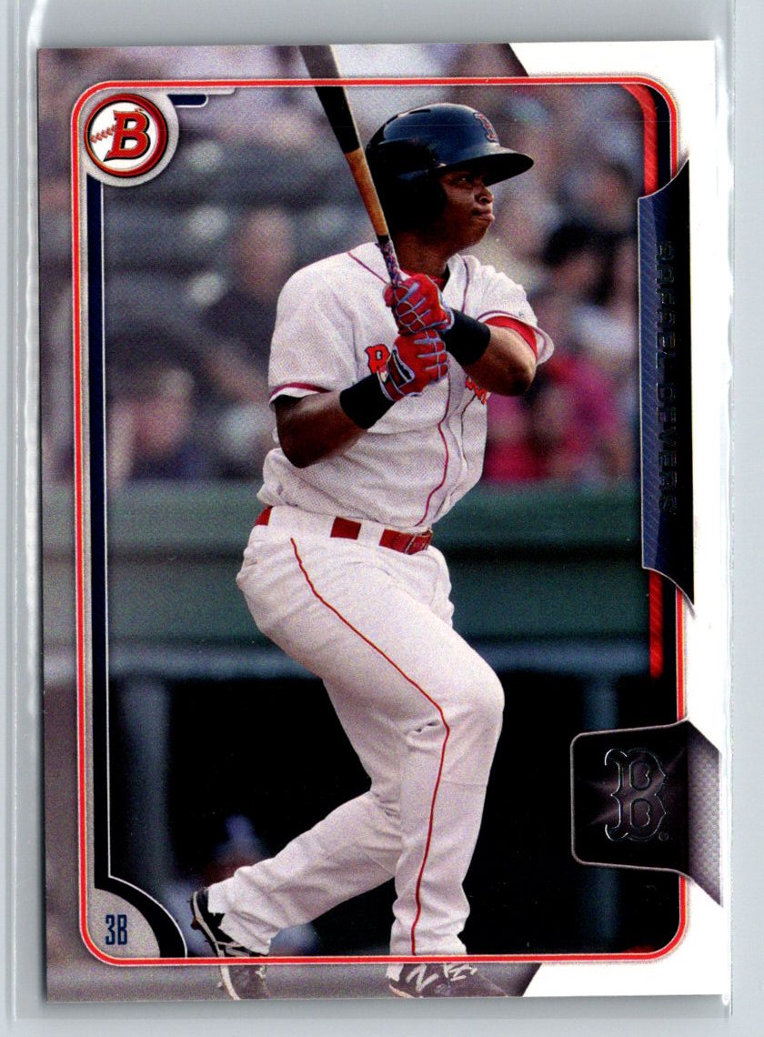 2015 Bowman Draft #106 Rafael Devers P49