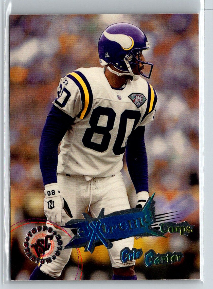 1995 Stadium Club #x199 Cris Carter P50