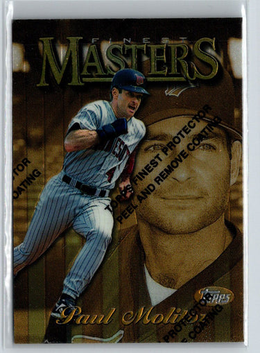 1997 Finest #173 Paul Molitor P50
