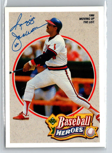 1990 Upper Deck #7 Reggie Jackson Baseball Heroes: Reggie Jackson P50