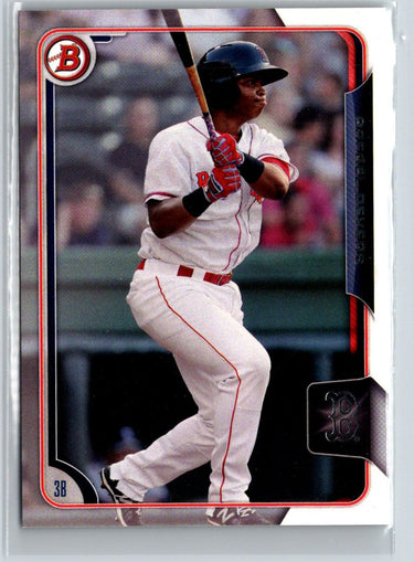 2015 Bowman Draft #106 Rafael Devers P50