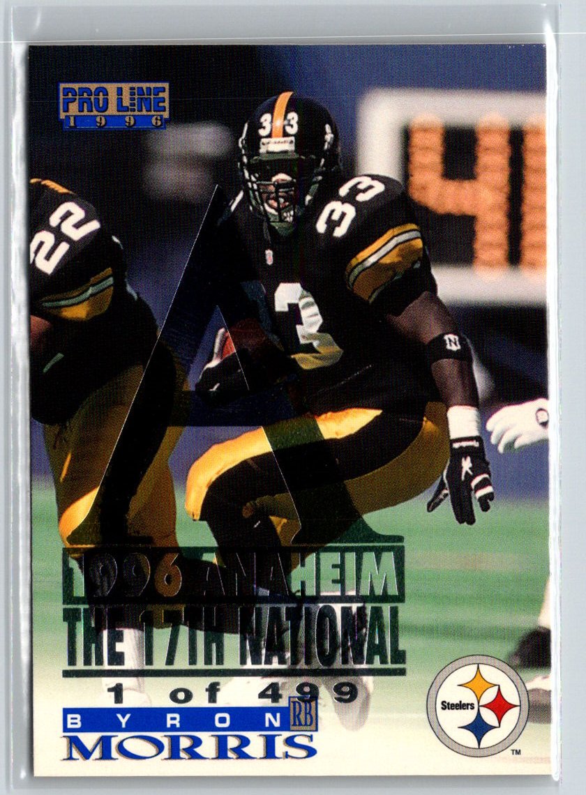 1996 Pro Line #45 Bam Morris Anaheim National P51
