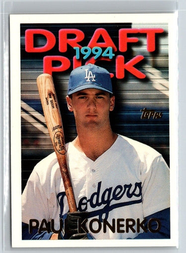 1995 Topps #139 Paul Konerko P51