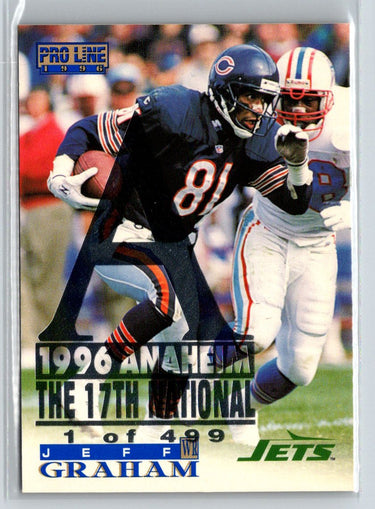 1996 Pro Line #155 Jeff Graham Anaheim National P52