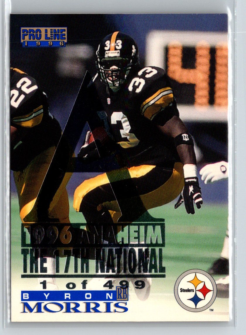 1996 Pro Line #45 Bam Morris Anaheim National P52