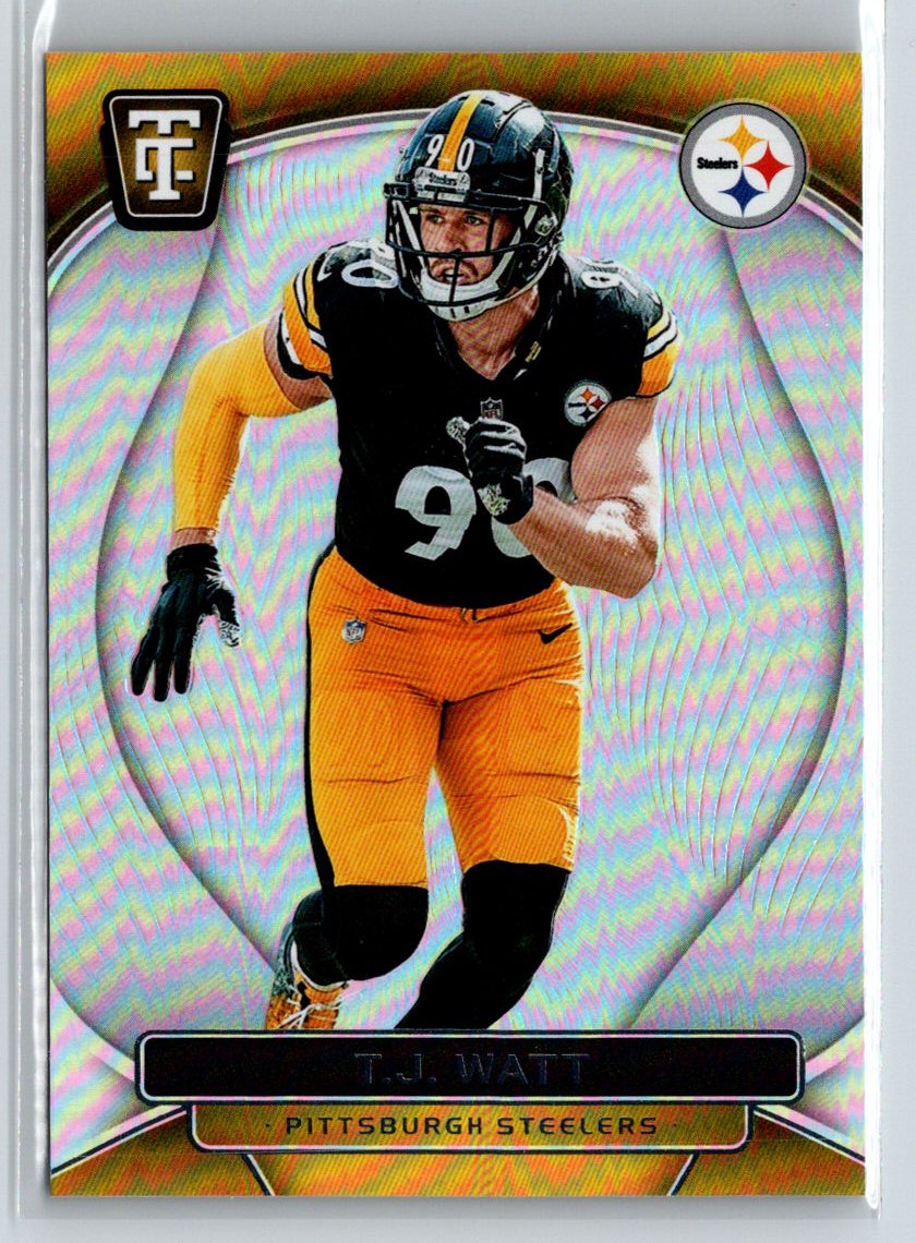 2024 Panini Totally Certified #79 T.J. Watt P52