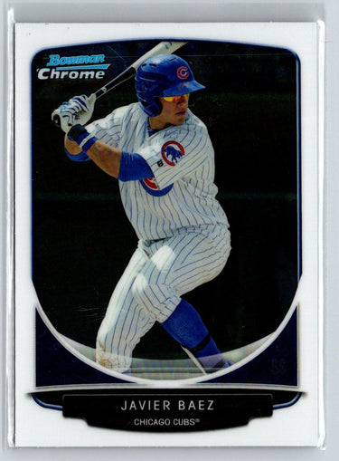 2013 Bowman Draft Picks & Prospects #TP-27 Javier Baez Chrome Top Prospects P53