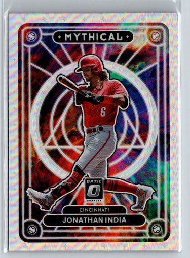 2022 Donruss Optic - Mythical Holo Prizm #MTH-24 Jonathan India P53