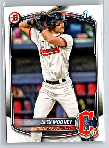 2025 Bowman #BP-149 Alex Mooney Prospects P53