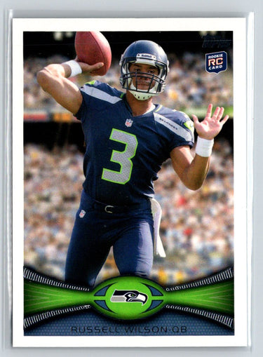 2012 Topps #165 Russell Wilson P53