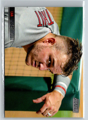 2021 Stadium Club #200 Mike Trout P53