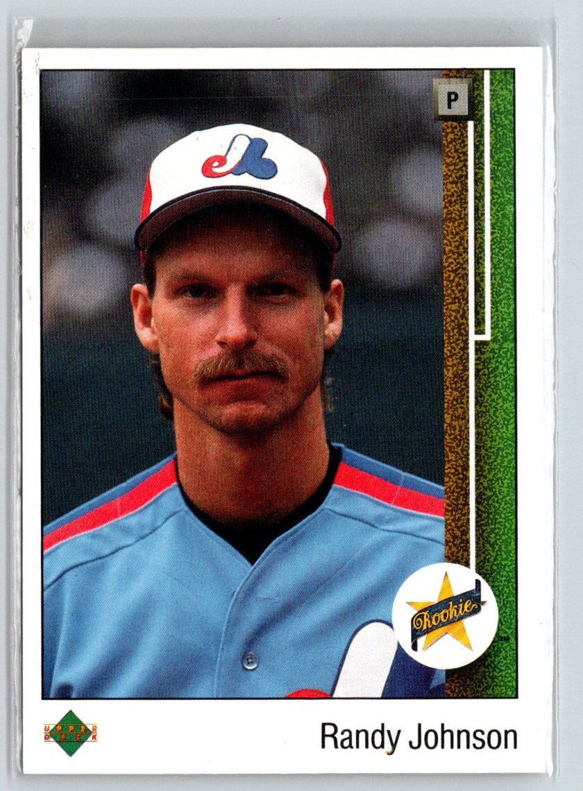 1989 Upper Deck #25 Randy Johnson P54