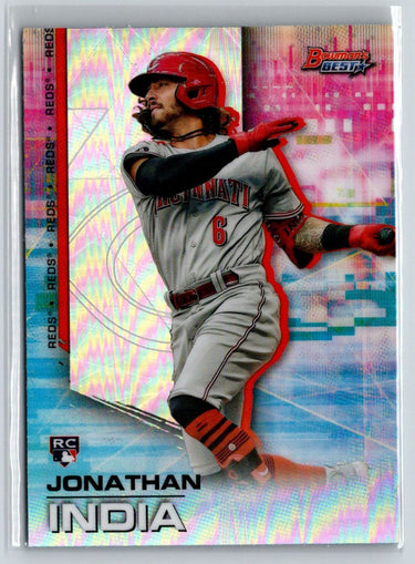 2021 Bowman's Best #31 Jonathan India Refractor P54