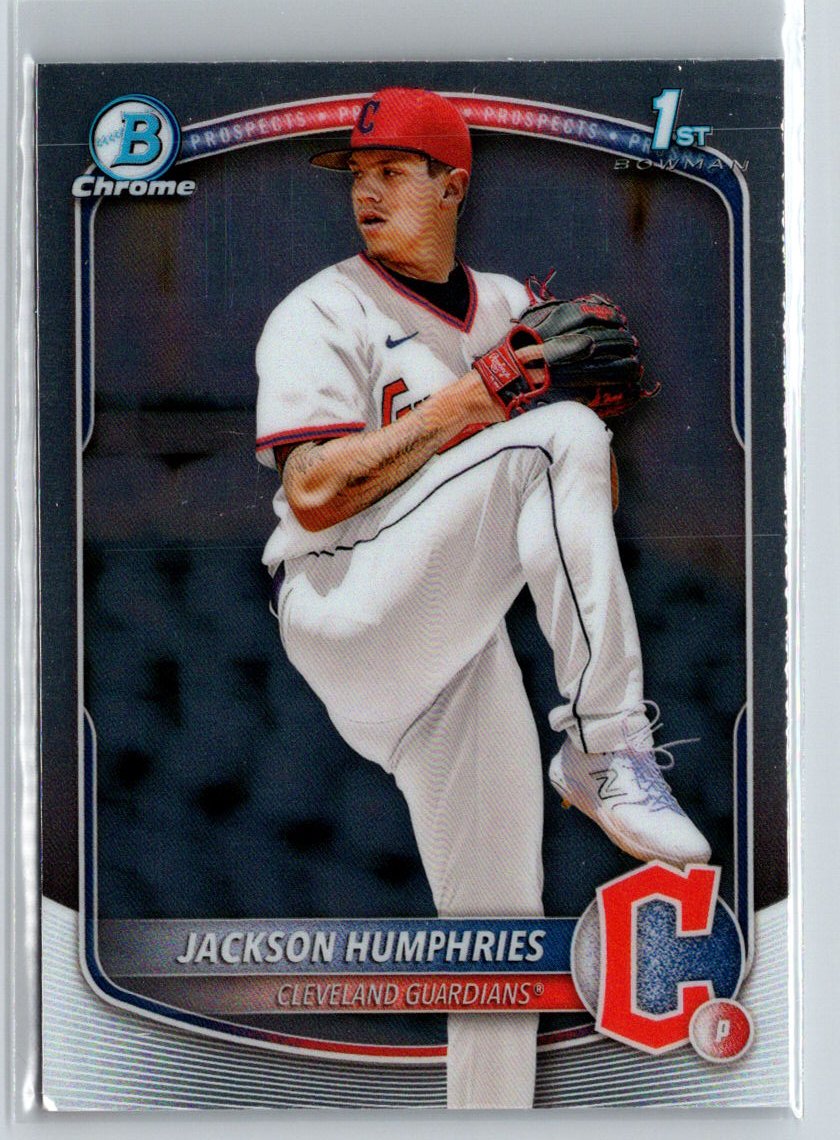 2025 Bowman #BCP-11 Jackson Humphries Chrome Prospects P54