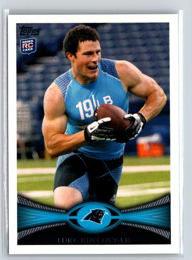 2012 Topps #433 Luke Kuechly P54