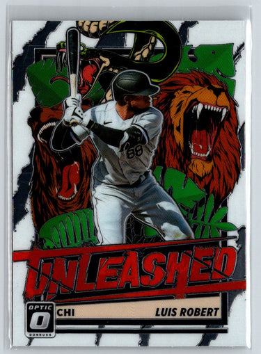 2021 Donruss Optic #UNL6 Luis Robert Unleashed P55