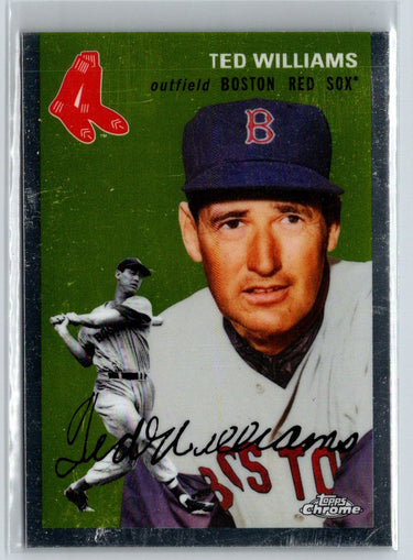 2023 Topps Chrome Platinum Anniversary #477 Ted Williams P55