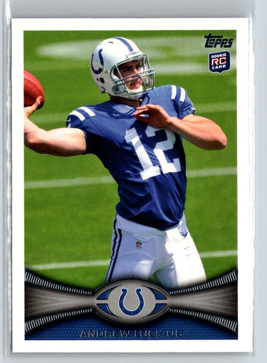 2012 Topps #140 Andrew Luck P55