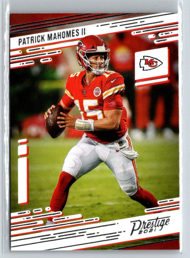 2021 Panini Prestige #91 Patrick Mahomes II P56