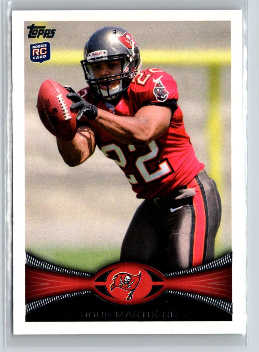 2012 Topps #204 Doug Martin P56