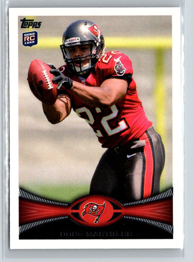2012 Topps #204 Doug Martin P56