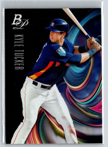 2018 Bowman Platinum #TOP-16 Kyle Tucker Top Prospects P57