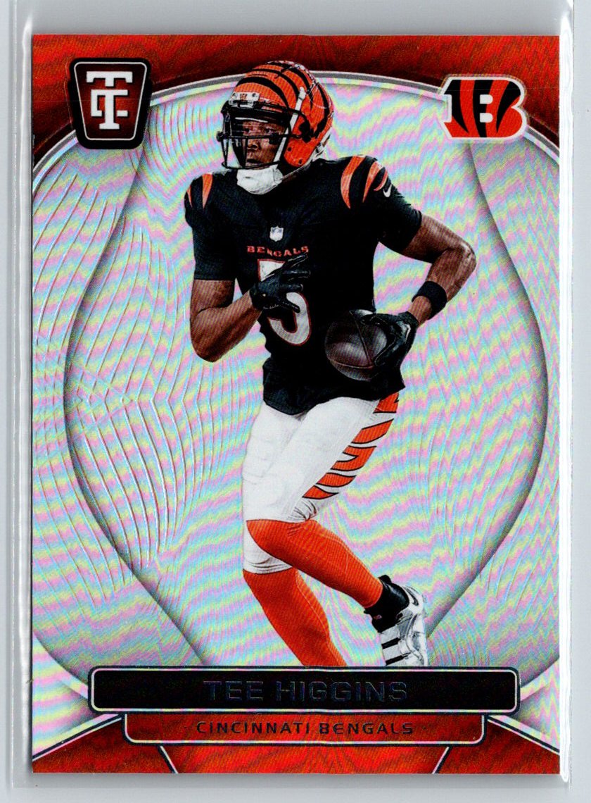 2024 Panini Totally Certified #22 Tee Higgins Mirror P57