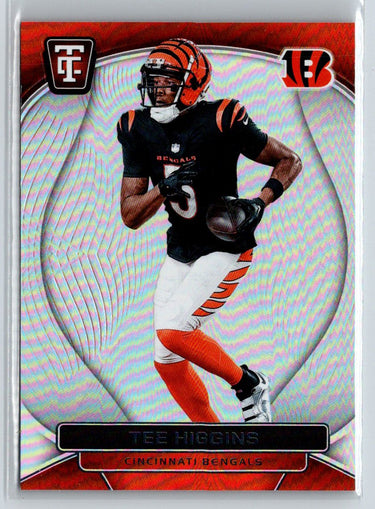 2024 Panini Totally Certified #22 Tee Higgins Mirror P57
