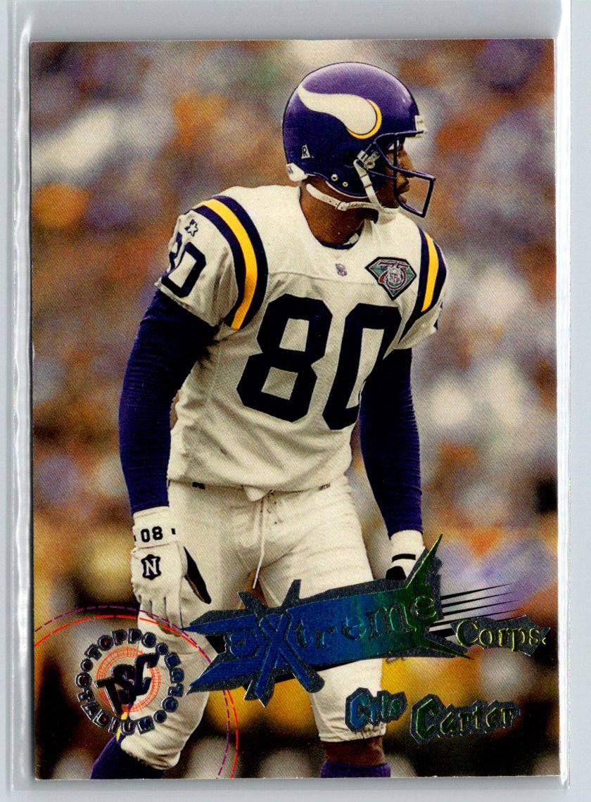 1995 Stadium Club #x199 Cris Carter P57