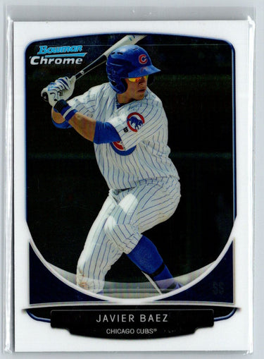 2013 Bowman Draft Picks & Prospects #TP-27 Javier Baez Chrome Top Prospects P58