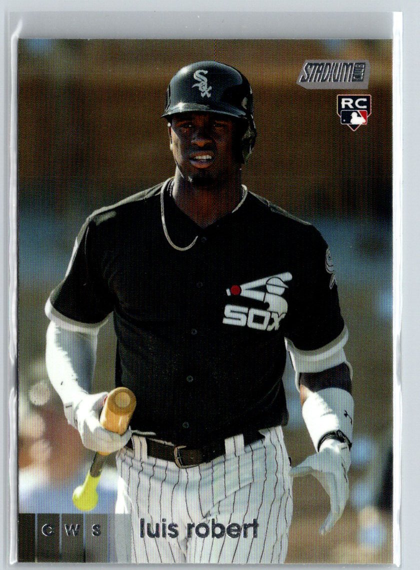 2020 Stadium Club #289 Luis Robert P58