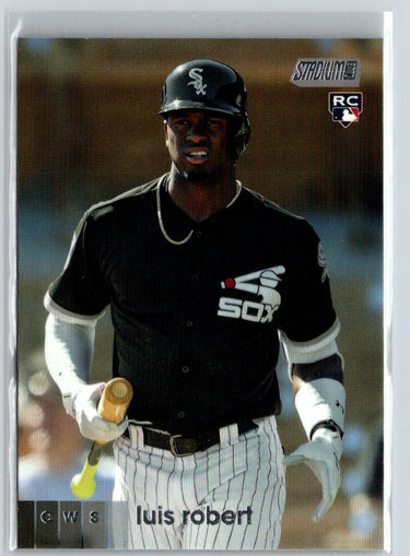 2020 Stadium Club #289 Luis Robert P58