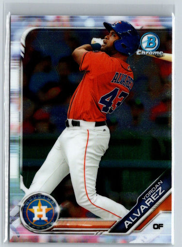 2019 Bowman #BCP-123 Yordan Alvarez Chrome Prospects P58
