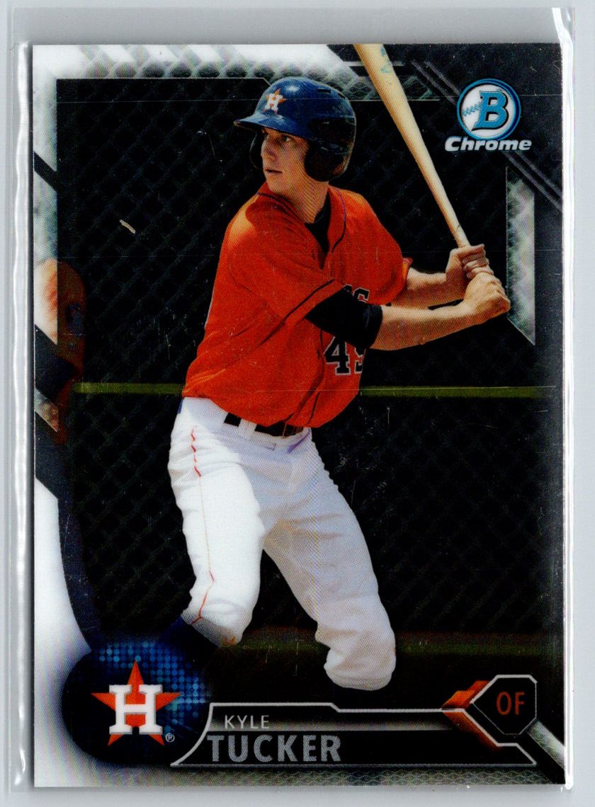 2016 Bowman #BCP60 Kyle Tucker Chrome Prospects P58