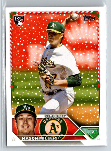 2023 Topps Holiday #H183 Mason Miller P59