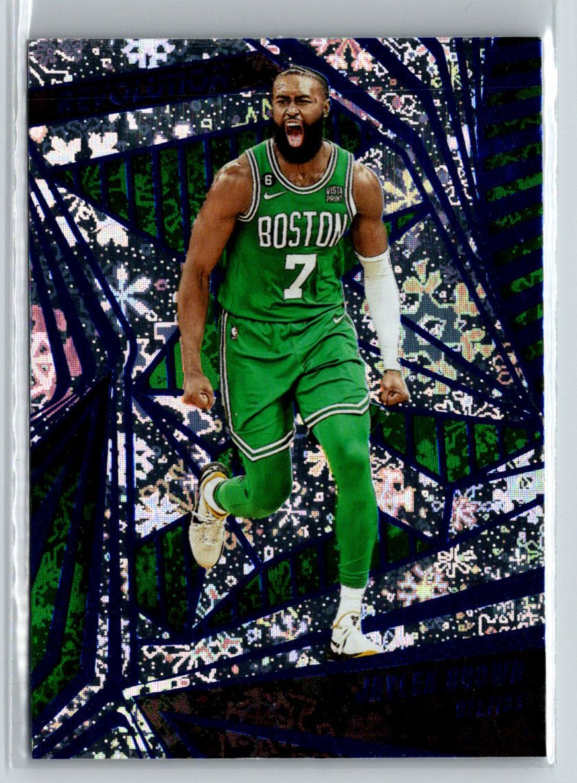 2023-24 Panini Revolution #72 Jaylen Brown Winter P59