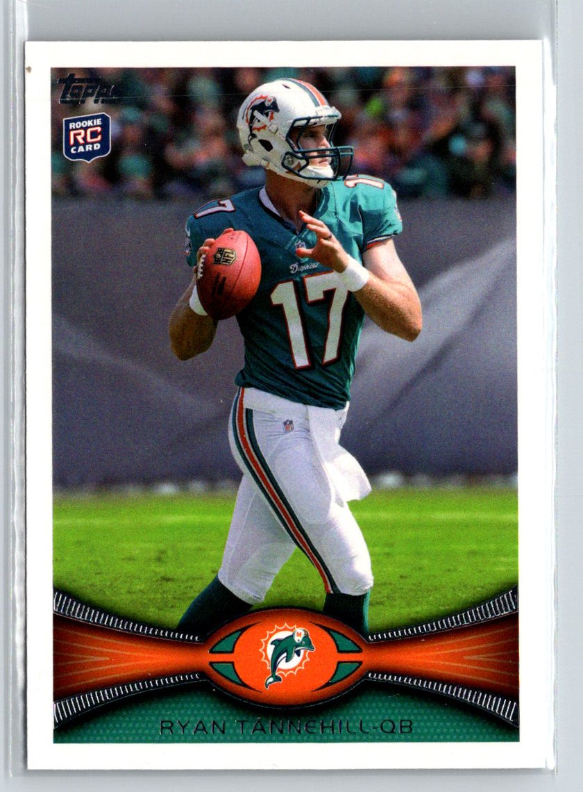 2012 Topps #134 Ryan Tannehill P59