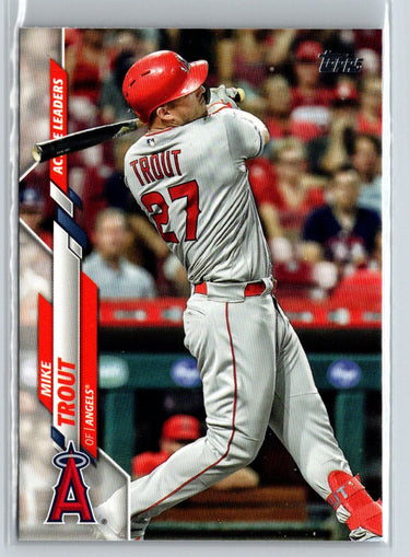 2020 Topps Update #U-292 Mike Trout P59