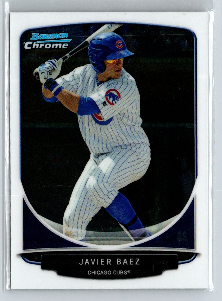 2013 Bowman Draft Picks & Prospects #TP-27 Javier Baez Chrome Top Prospects P60